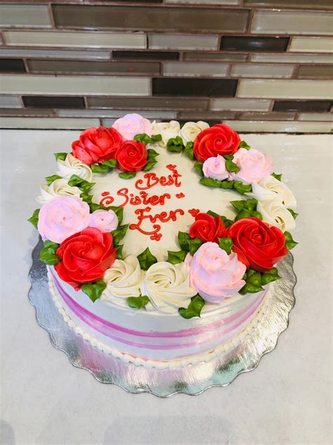 Sister Birthday Cake Rashmis Bakery