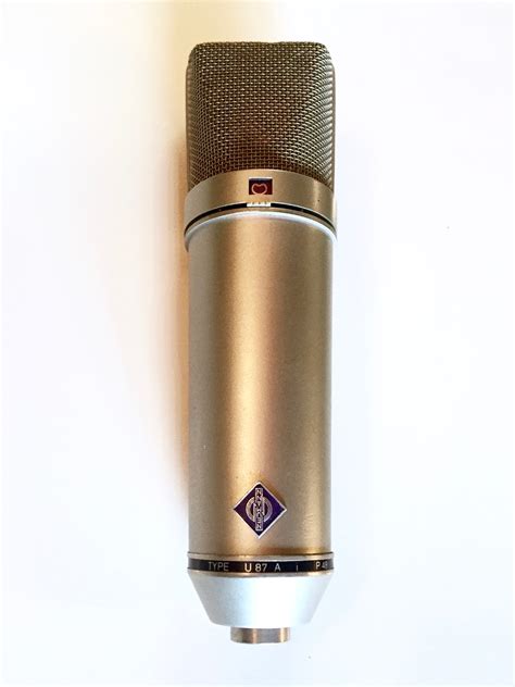 Photo Neumann U 87 Ai Neumann U 87 Ai 30848 1590230 Audiofanzine