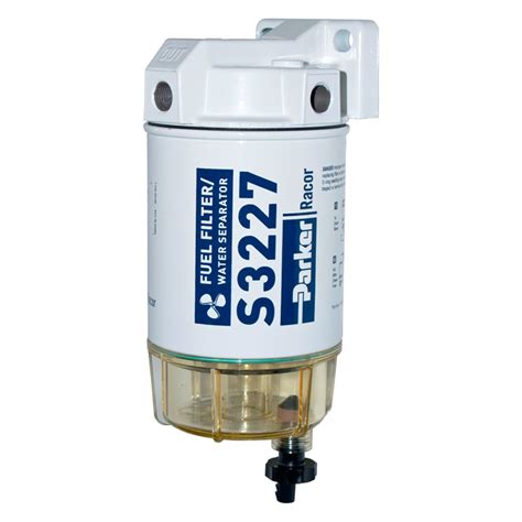 Racor Division 320rrac01 320r Rac Series Gasoline Fuel Filterwater