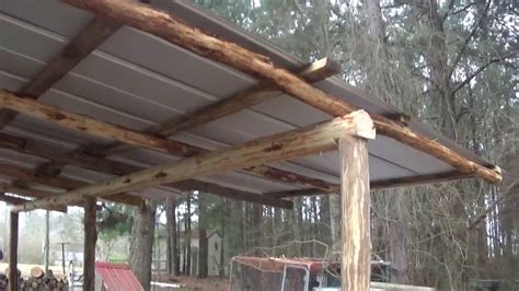 How To Build A Pole Barn With Logs Encycloall