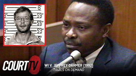 Wi V Jeffrey Dahmer 1992 Dahmers Neighbor Testifies Youtube
