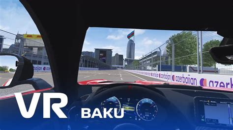 Assetto Corsa F1 Safety Car Mercedes Amg Gt Baku VR YouTube