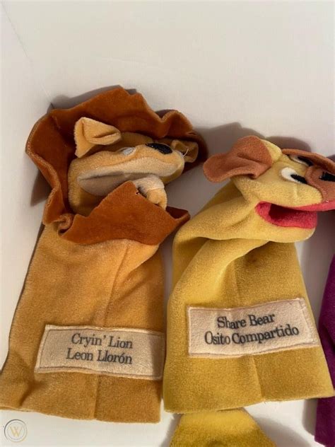 💕 Vintage Rare Baby Einstein Puppet Lot Of 9 Legends And Lore Baby