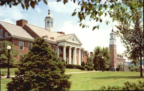 Campus Of The Washington And Jefferson College Pennsylvania