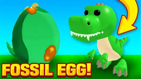 Adopt Me Fossil Egg 2020 Pets Rarity Chances Dodo And T Rex Qnnit
