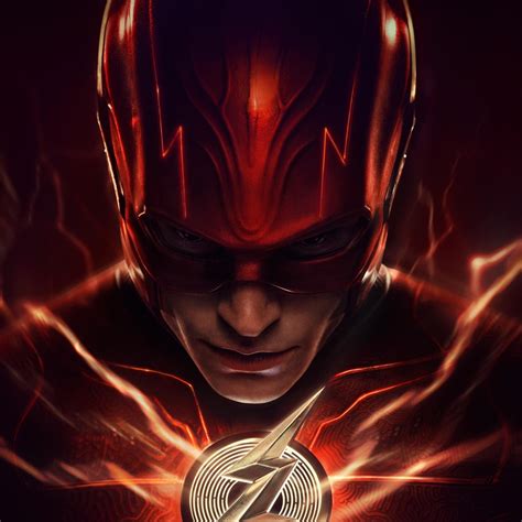 1080x1080 Poster Of The Flash Movie 1080x1080 Resolution Wallpaper Hd