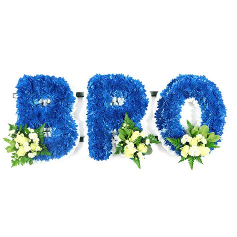 Personalised Bro Tribute Best Quality Floral Tributes