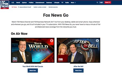 How To Watch Fox News Live On Amazon Fire Tv Without Cable Your Top 5 Options Fire Tv Fox