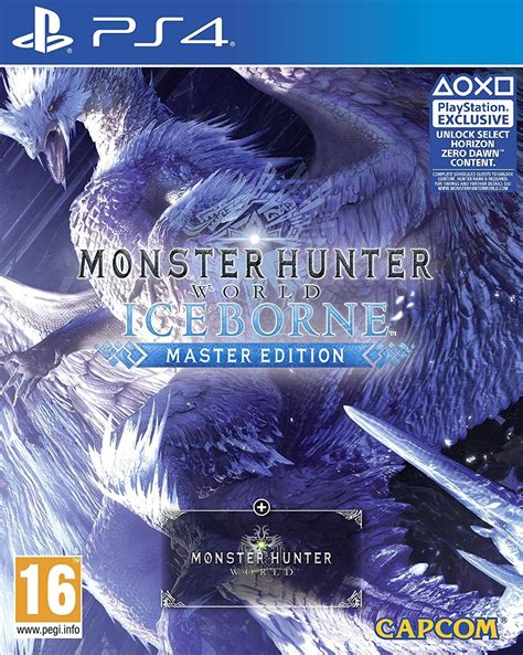 Игра Monster Hunter World Iceborne Master Edition Русская Версия Ps4