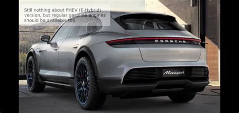 2023 Porsche Macan Electric SUV Is On The Way