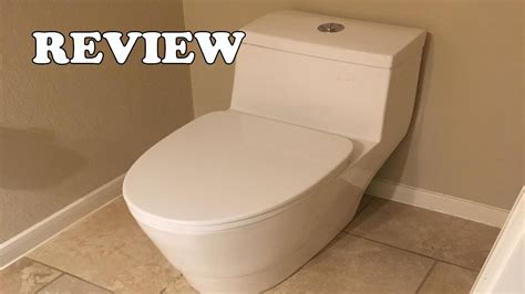 Woodbridge T 0001 Dual Flush Elongated One Piece Toilet Review 2020