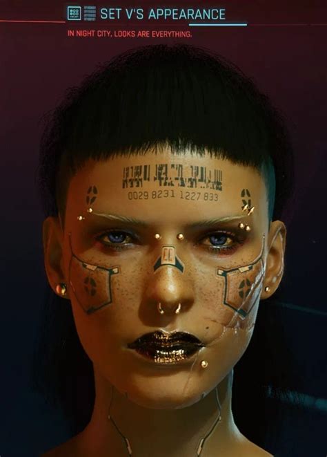 Cyber Punk Makeup Sci Fi Makeup Cyborg Makeup Fire Makeup Cyber