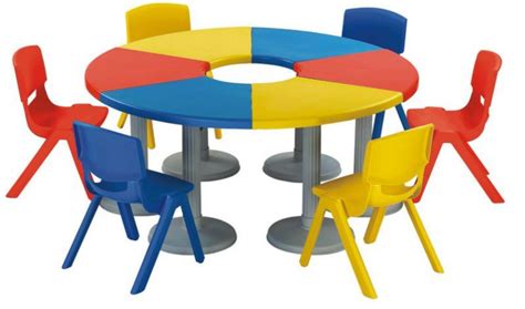 Kindergarten Desk And Chair Nursery School Furniture Kids Furniture