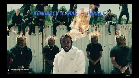 Kendrick Lamar Humble Instrumental Youtube