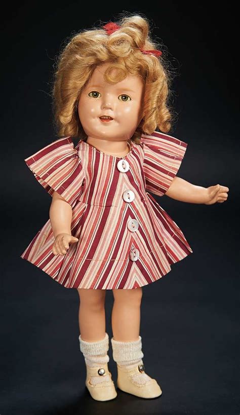 Love Shirley Temple Collectors Book 52 American Composition Doll Of