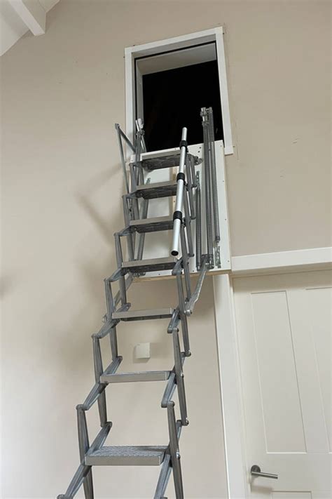 Vertical Wall Access Ladder Premier Loft Ladders Case Study