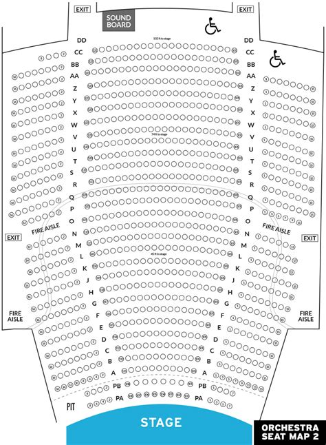 Brewers Interactive Seating Chart Hippodrome Theatre Interactive