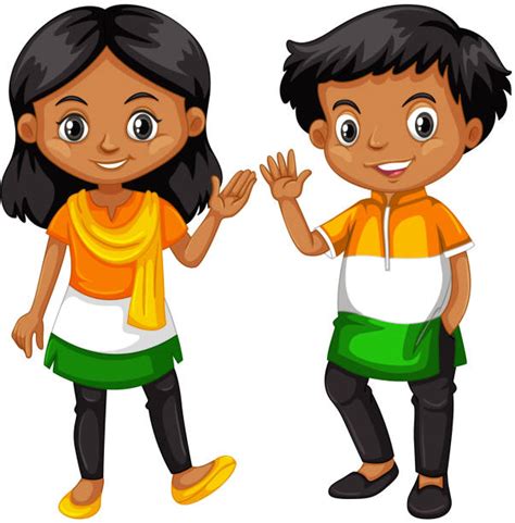 Clip Art Of A Indian Girl Student Illustrations Royalty Free Vector Graphics And Clip Art Istock