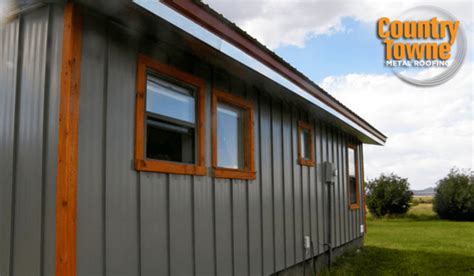 Corrugated Metal Siding Installations Chatham Kent Ontario