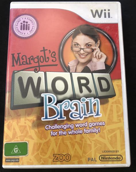 Margots Word Brain Wii Overrs Gameola Marketplace