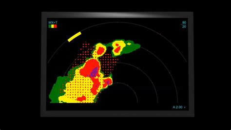 Multiscan Threattrack Weather Radar Approved For A A Aviation