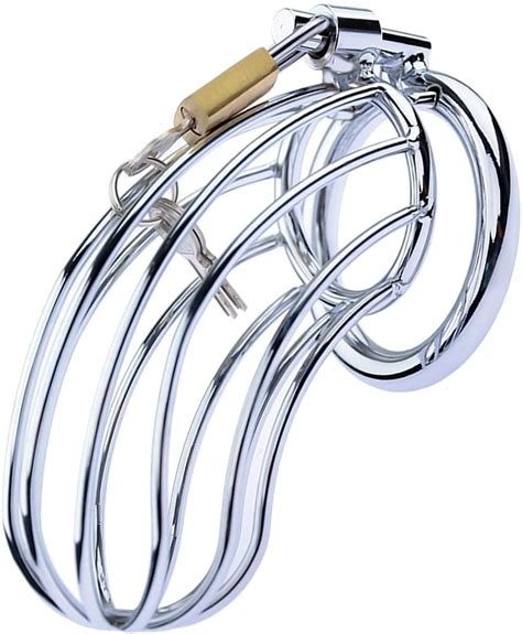 Buy Cock Cage Chastity Device Stainless Fantasy For Men Male Chasity