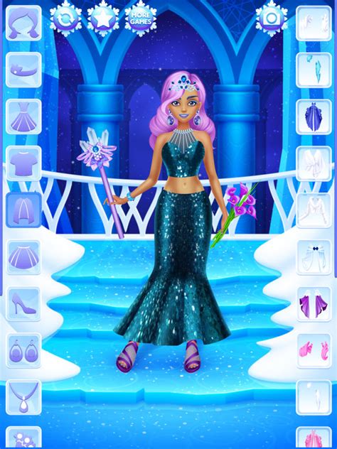 App Shopper Ice Princess Dress Up Games For Girls Games