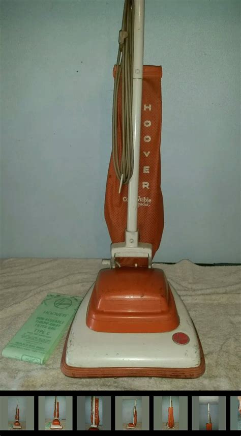 Hoover Convertible Model Vintage Vacuum Cleaner Vintage Vacuum
