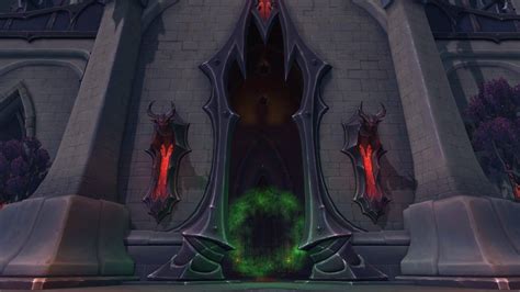 Wow Shadowlands All Info About The First Raid In Nathria Castle