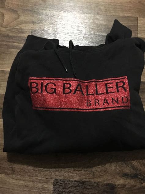 Mix & match this shirt with other items to create an avatar that is unique to you! Big Baller Brand ( BBB ) Hoodie 100% Authentic Red Diamond ...