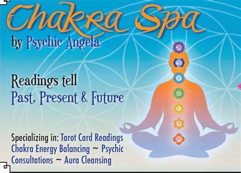 Chakra Spa By Psychic Angela Indialantic Fl