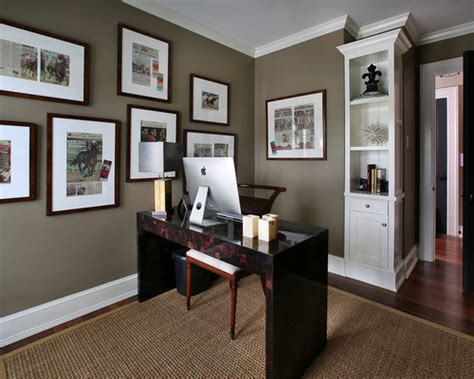 Looking for the perfect paint color for a furniture revamp? Beautiful Office Wall Painting Ideas - We Need Fun