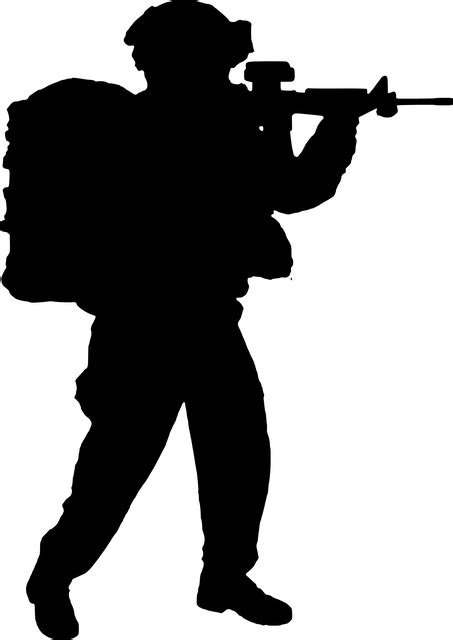 Download 22,369 soldier silhouette free vectors. Silhouette Soldat Armure · Images vectorielles gratuites ...