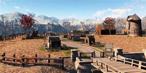 Sanctuary Village Theme At Fallout 4 Nexus Mods And