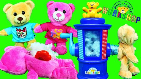 Build A Bear Workshop Stuffing Station Build A Bear Teddy Plush At Home