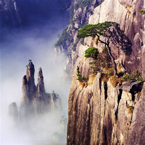 Yellow Mountain Mt Huangshan Tour Map Travel Tips