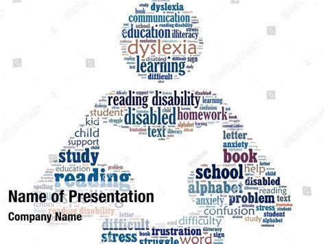Learning Disabilities Powerpoint Template Learning Disabilities