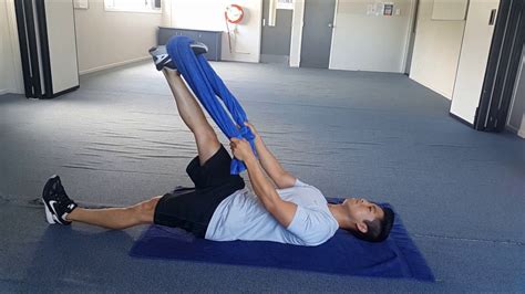 Hamstring Stretches For Flexibility And Lower Back Pain Youtube