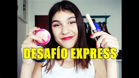 DesafÍo Beauty Maquillaje Por 300 Argentina Youtube