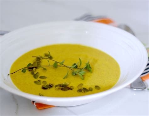 Curried Carrot Soup Vegan Paleo Whole 30 The Surfers Kitchen