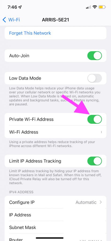 Do You See ‘privacy Warning In Wi Fi On Iphone Or Ipad Macreports