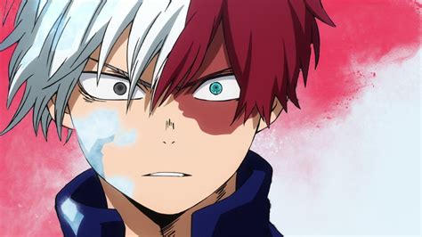 Meaning Behind Shoto Todoroki S Half Hot Half Cold Quirk Youtube