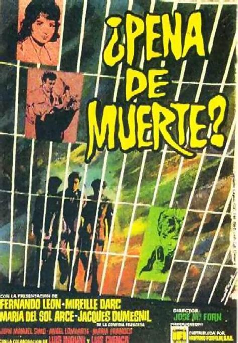 ¿pena De Muerte Película 1961 Tráiler Resumen Reparto Y Dónde