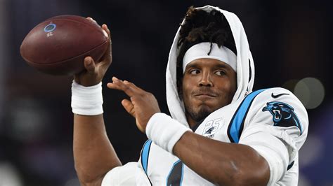 cam newton shares which player he thinks panthers should draft no 1 overall