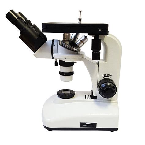 4xb Inverted Optical Portable Metallurgical Microscope Metallographic