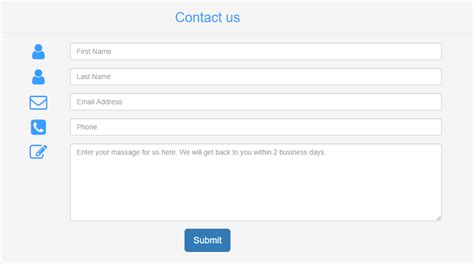 Bootstrap Forms Best Ready To Use Examples For