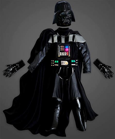 Childrens Costumes Authentic Disney Store Darth Vader Light Up