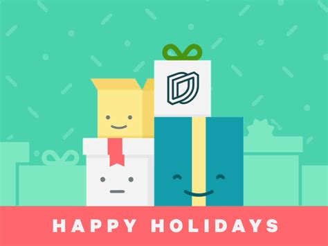 Happy Holidays By David Schnorr For Groupon Design Union On Dribbble