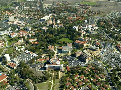 Filecampus Of The University Of California Irvine Aerial View Circa