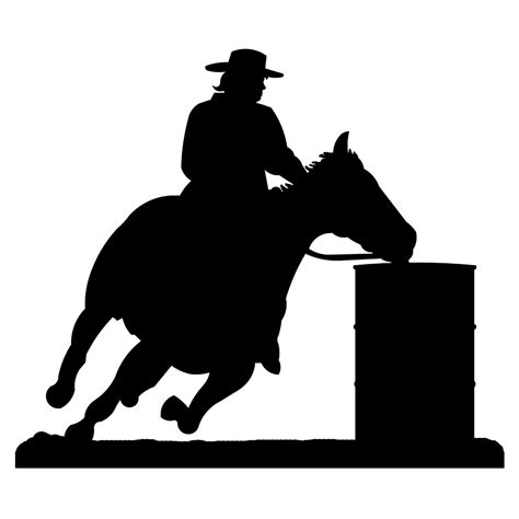 Barrel Racing Clipart Free Download And Printable